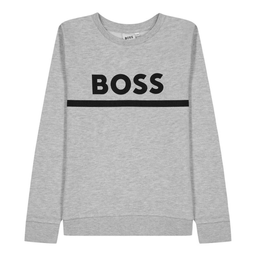 Boss Childrens/Kids Regular Sweatshirt / Gray